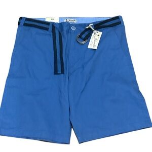 Islandia Clothing Co Mens Shorts Blue Size 40 NWT